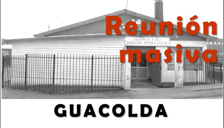 CONVOCATORIA REUNION GUACOLDA