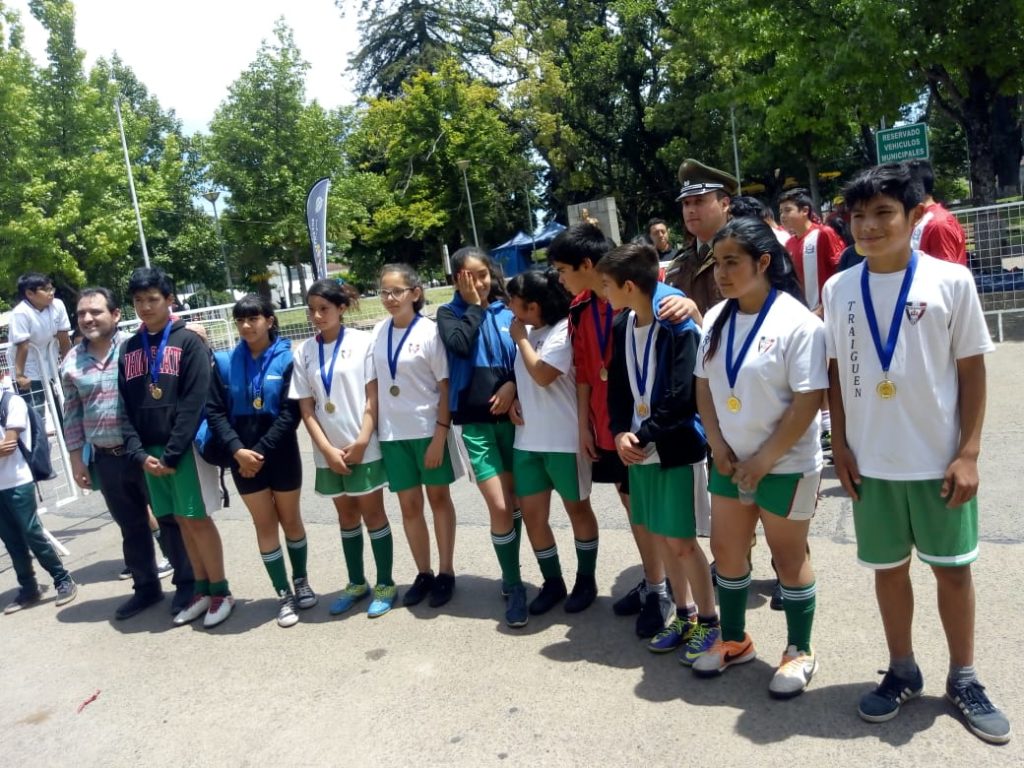 Primer Campeonato De Fútbol Calle Se Efectuó En Traiguén Traiguencity
