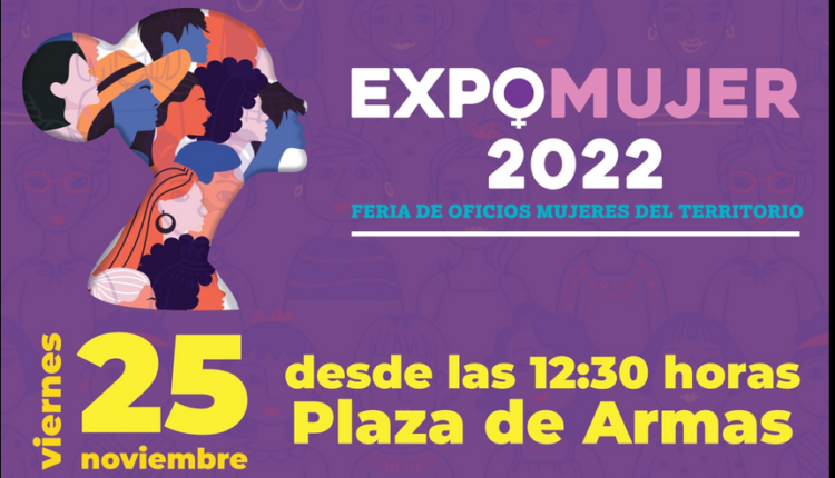 banner expo mujer