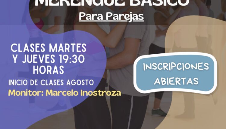 afiche taller de baile